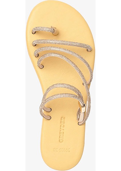 4Y2WS59103-59103 Zn Chıc Sandalet (S)