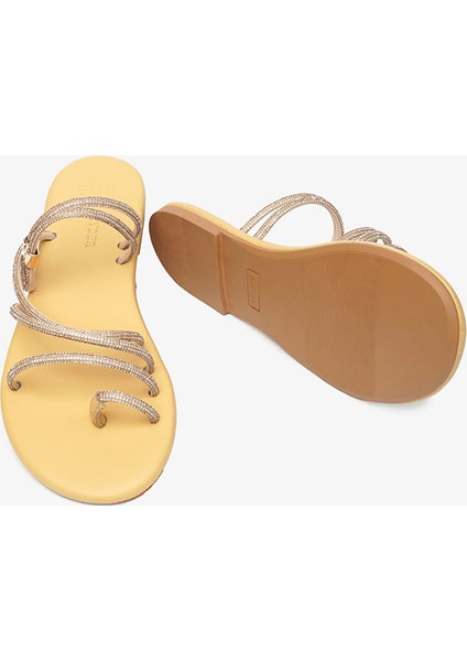 4Y2WS59103-59103 Zn Chıc Sandalet (S)