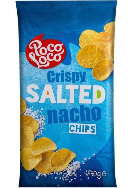 Pocoloco Yuvarlak Nacho Cipsi 450 G