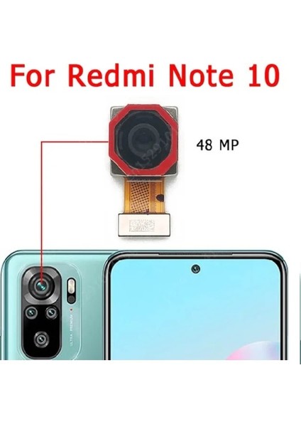 Xiaomi Redmi Note 10 5g Arka Kamera Orj