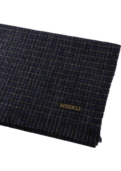 Mısırlı Eşarp Erkek Yün Ekose Kaşkol ( Atkı ) modelleri