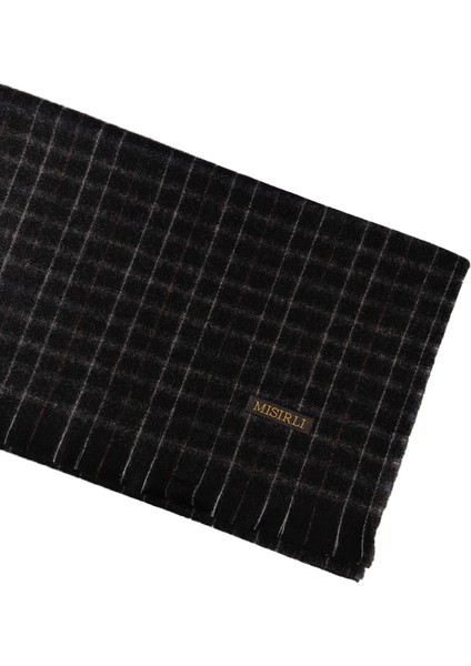 Mısırlı Eşarp Erkek Yün Ekose Kaşkol ( Atkı ) modelleri