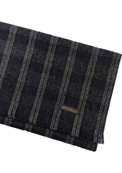 Mısırlı Eşarp Erkek Yün Ekose Kaşkol ( Atkı ) modelleri