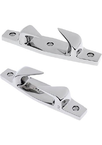 Tekne Kurtağazı Çapraz 150MM Paslanmaz 2li Takım
