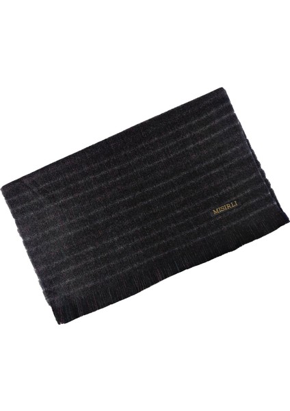 Mısırlı Eşarp Erkek Yün Çizgili Kaşkol ( Atkı ) fiyatları