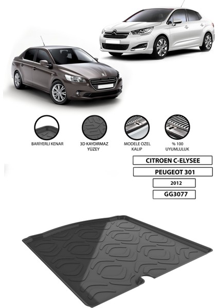 Citroen C-Eleysee Bagaj Havuzu