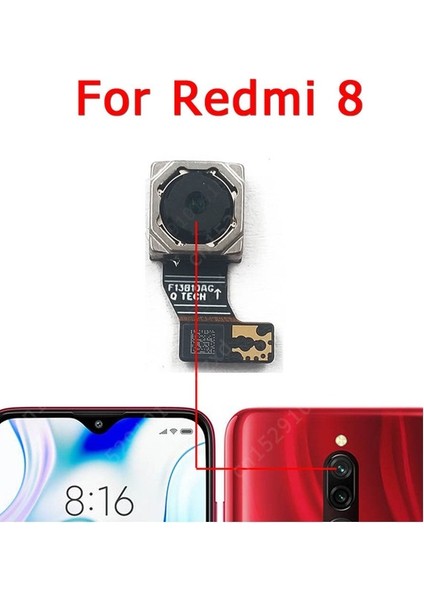 Xiaomi Redmi 8/redmi 8A Arka Kamera Orj