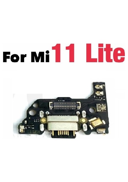 Xiaomi Mi 11 Lite Şarj Soketi Orj