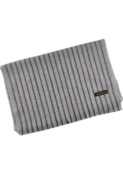 Mısırlı Eşarp Erkek Yün Çizgili Kaşkol ( Atkı ) fiyatları