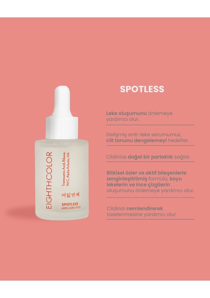 Spotless Leke Serumu modelleri