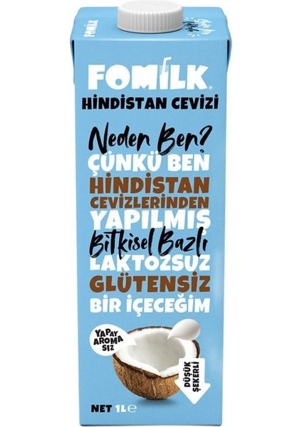 Hindistan Cevizi 1l