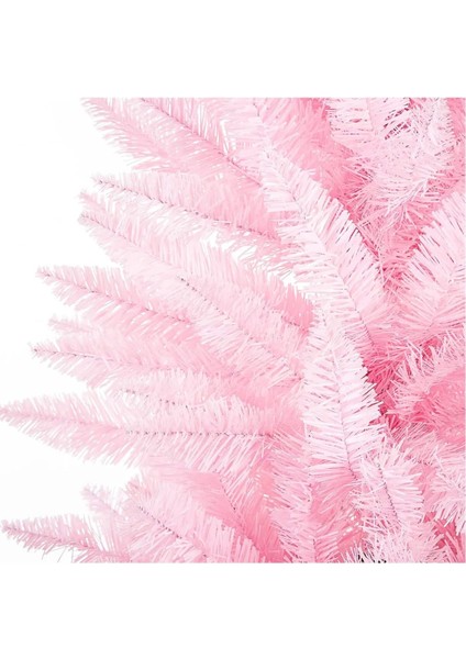 Pembe Renkli Ithal Yılbaşı Ağacı 180CM 650 Dal Pembe Renkli fırsatları