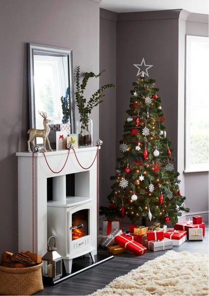 Ithal Üretim Lüks Çam Ağacı Yılbaşı Ağacı Metal Ayak 150 cm ( 791 Dal ) Yoğun Dallı Yılbaşı Ağacı fiyatları