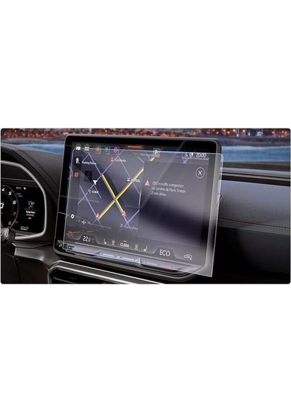 Seat Cupra Formentor Makyajlı Kasa 12.9 Inç 2024 Navigasyon Uyumlu 9h Nano Ekran Koruyucu
