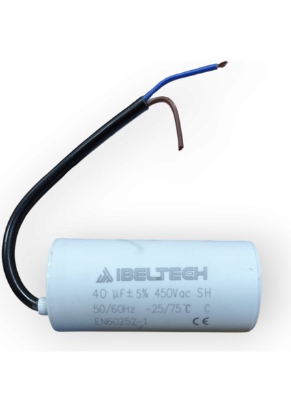 Ibeltech 40UF-400V Kondansatör