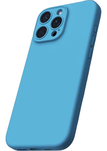 iPhone 16 Pro Kılıf Kamera Korumalı Lansman Silikon Kapak