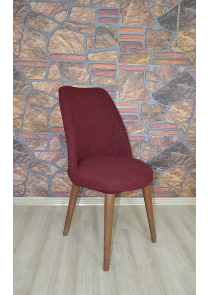 Redro Kpıtıkare Sandalye Kılıfı Bordo
