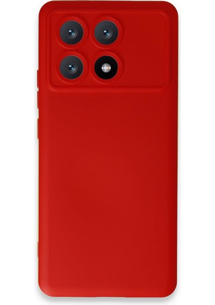 Xiaomi Poco X6 Pro Kılıf Kamera Korumalı Lansman Silikon Kapak