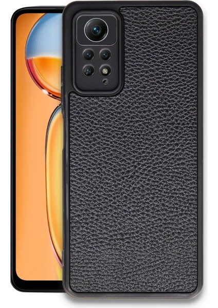 Xiaomi Redmi Note 11 Pro / Note 12 Pro 4g Uyumlu Kılıf Deri 3D Kamera Korumalı Tpu Ince Elden Kaymaz Lüx Kapak