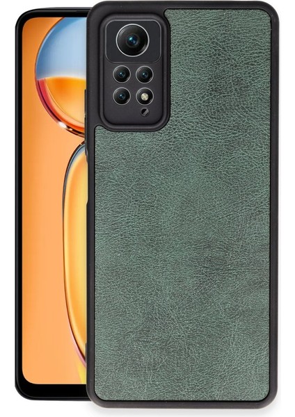 Xiaomi Redmi Note 11 Pro / Note 12 Pro 4g Uyumlu Kılıf Deri 3D Kamera Korumalı Tpu Ince Elden Kaymaz Lüx Kapak