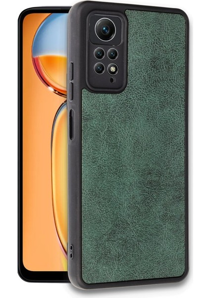 Xiaomi Redmi Note 11 Pro / Note 12 Pro 4g Uyumlu Kılıf Deri 3D Kamera Korumalı Tpu Ince Elden Kaymaz Lüx Kapak