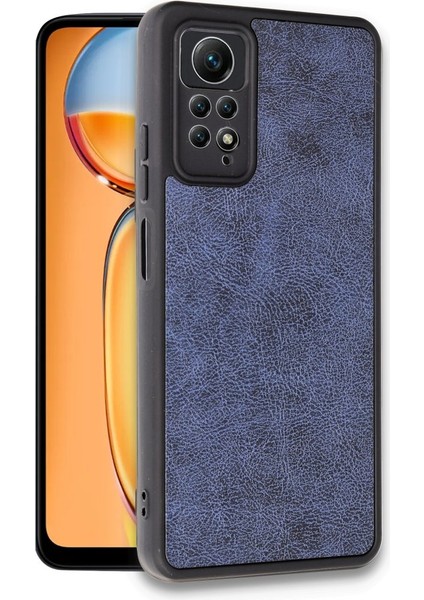 Xiaomi Redmi Note 11 Pro / Note 12 Pro 4g Uyumlu Kılıf Deri 3D Kamera Korumalı Tpu Ince Elden Kaymaz Lüx Kapak