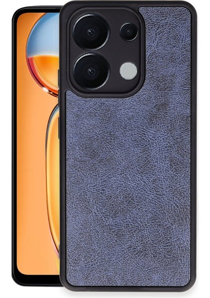 Xiaomi Poco M6 Pro 4g Uyumlu Kılıf Deri 3D Kamera Korumalı Tpu Ince Elden Kaymaz Lüx Kapak