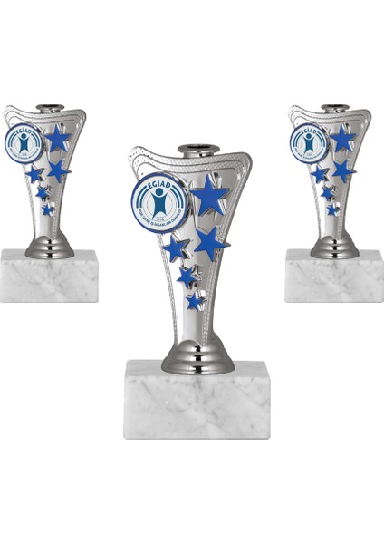 Kişiye Özel Kupa Takımı-Ödül Kupası-Turnuva Kupası 3'lü Takım GN042