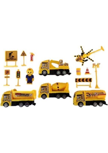 Oyuncak Inşaat Seti 13 Parça Kutuda fiyatları