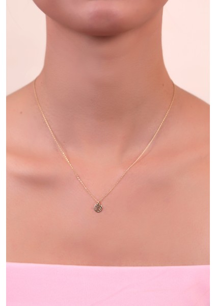 8 Ayar Altın Kolye 1,13 gr