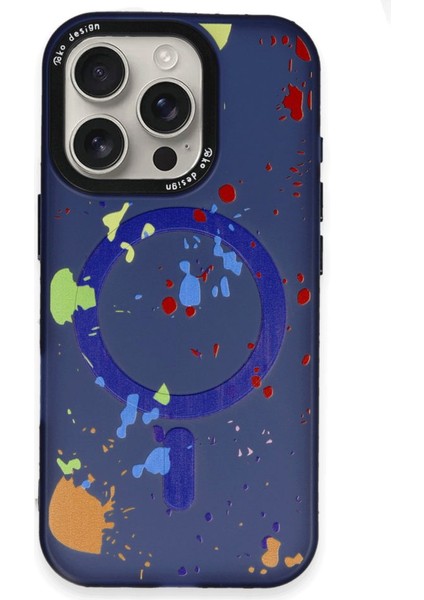iPhone 16 Pro Kılıf Colorful Seri Silikon Kapak