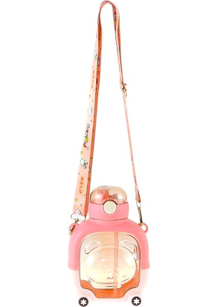 Matara Ayıcık Sevimli Matara 1000 ml Pembe fiyatları