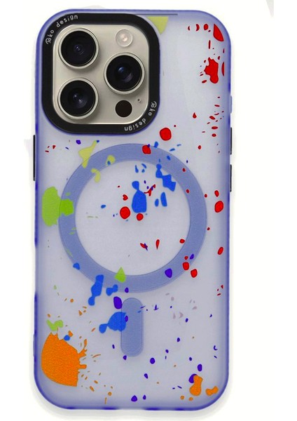 iPhone 16 Pro Max Kılıf Colorful Seri Silikon Kapak