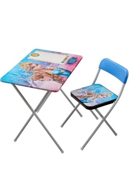 Ders Çalışma Masası Masa Sandalye Snow Star Çalışma Masası