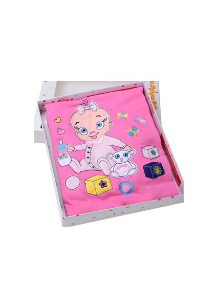 Çocuk Battaniyesi Ninni Söyleyen Battaniye Pembe 90*80 cm fiyatları