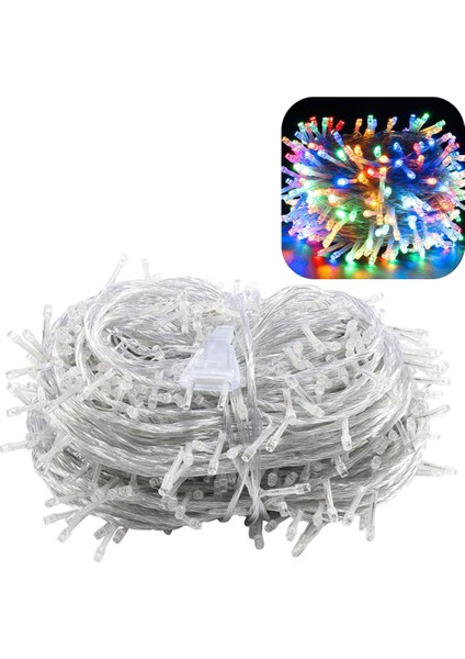 10 Metre Rgb Şerit Led, Işık Şerit Ip Led, Dekoratif Rgb LED Aydınlatma, Rgb Yılbaşı Aydınlatması, 100 Ledli,