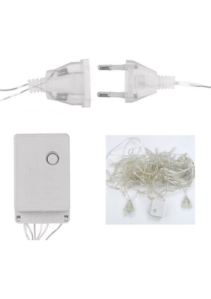 10 Metre Rgb Şerit Led, Işık Şerit Ip Led, Dekoratif Rgb LED Aydınlatma, Rgb Yılbaşı Aydınlatması, 100 Ledli,