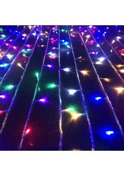 10 Metre Rgb Şerit Led, Işık Şerit Ip Led, Dekoratif Rgb LED Aydınlatma, Rgb Yılbaşı Aydınlatması, 100 Ledli,