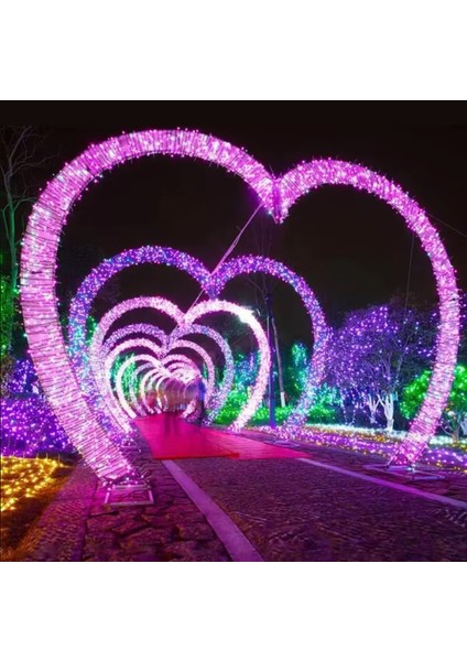 10 Metre Rgb Şerit Led, Işık Şerit Ip Led, Dekoratif Rgb LED Aydınlatma, Rgb Yılbaşı Aydınlatması, 100 Ledli,