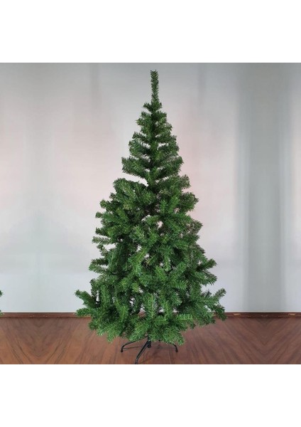 Yılbaşı Çam Ağacı 180 cm Kutulu Metal Ayaklı 480 Dallı