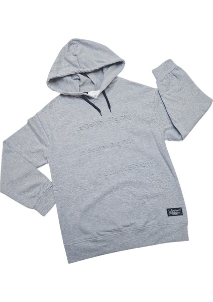 Alg L.a. Kapşonlu Şardonlu 3 Ip Sweat 13/16
