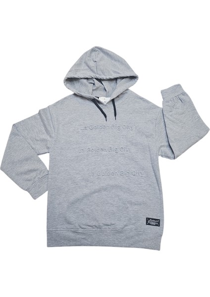 Alg L.a. Kapşonlu Şardonlu 3 Ip Sweat 13/16 fiyatları