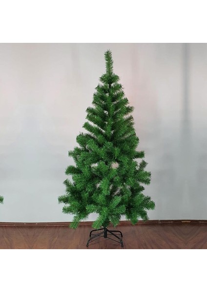 Yılbaşı Çam Ağacı 150 cm Kutulu Metal Ayaklı 320 Dallı