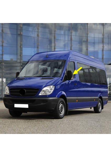 Mercedes Sprinter 2007-2016 Sol Dış Ayna Komple Elektrikli A9068106016