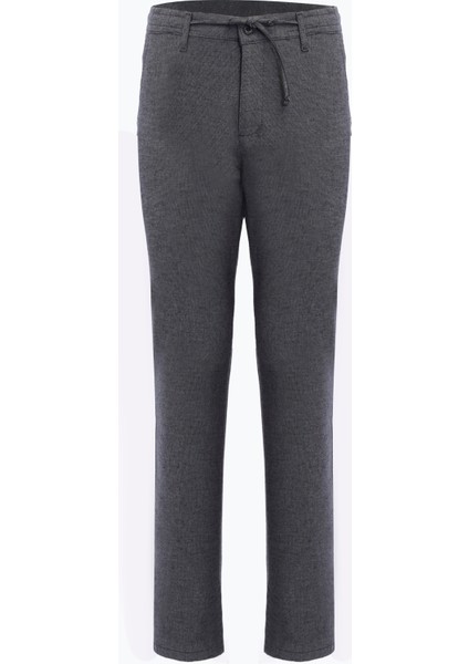 Antrasit Dokuma Jogging Fit Casual Erkek Pantolon modelleri