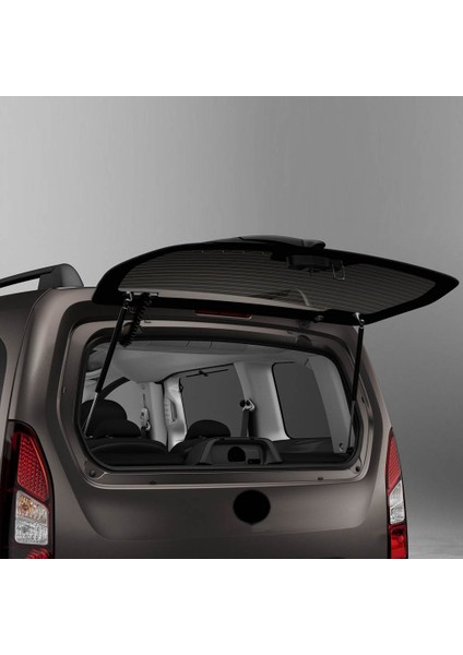 Peugeot Partner Tepee 2016-2020 Arka Bagaj Camı Amortisörü 1 Adet modelleri