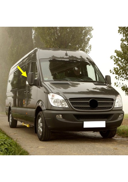 Mercedes Sprinter 2007-2016 Sağ Dış Ayna Komple Elektrikli A9068106116