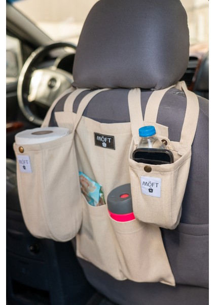 3'lü Araç Bagaj Koltuk Düzenleyici Organızer Toparlayıcı Tüm Araçlara Uygun fiyatları