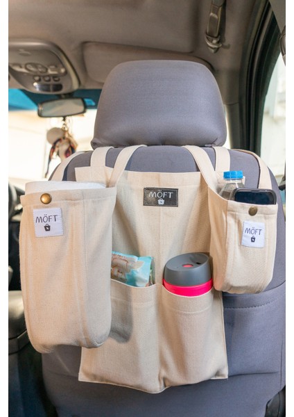 3'lü Araç Bagaj Koltuk Düzenleyici Organızer Toparlayıcı Tüm Araçlara Uygun modelleri