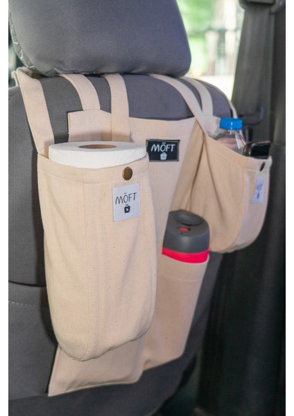 3'lü Araç Bagaj Koltuk Düzenleyici Organızer Toparlayıcı Tüm Araçlara Uygun fırsatları